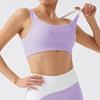 Guangzhou Jinke Sporting Goods Co., Ltd. Environmental Protection Recycled Fabric Rib Beauty Back Yoga Clothes Suit High Waist