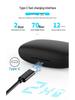 IPX5 Sports Ear-hook TWS Bluetooth 5.3 Earbuds with Digital Display Case