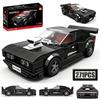DIY Assembly MOC Racing Blocks - Multi Style Creative Car Models Home Decoration Boys' Birthday Puzzle Toys