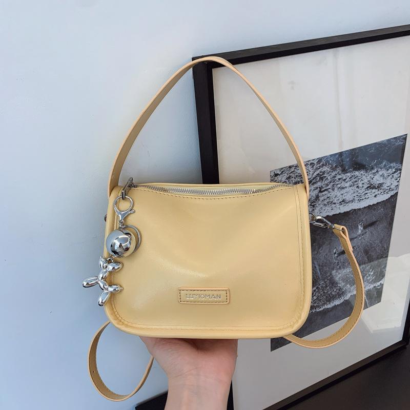 Small Bag Women's 2025 New Spring and Summer Fashion Popular Chain Messenger Bag Versatile Portable Small Square Bag