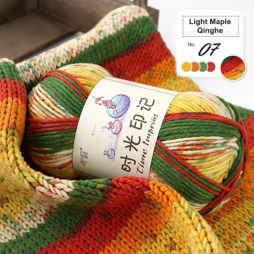 Soft Knitting Yarn 100g Per Roll Crochet Yarn New Craft Yarn Knitting Sweaters Bags Blankets
