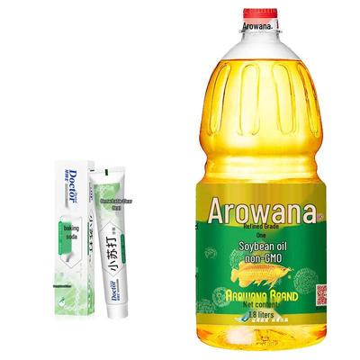 Dr. Ya Baking Soda Toothpaste & Soybean Oil Bundle