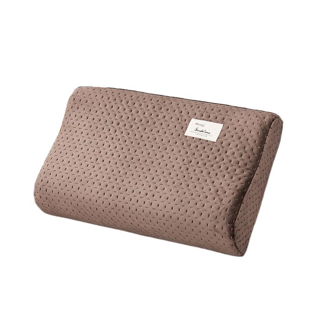 Waterproof Latex Pillowcase Cotton Pillow Cover Universal Memory Pillow Case  Household