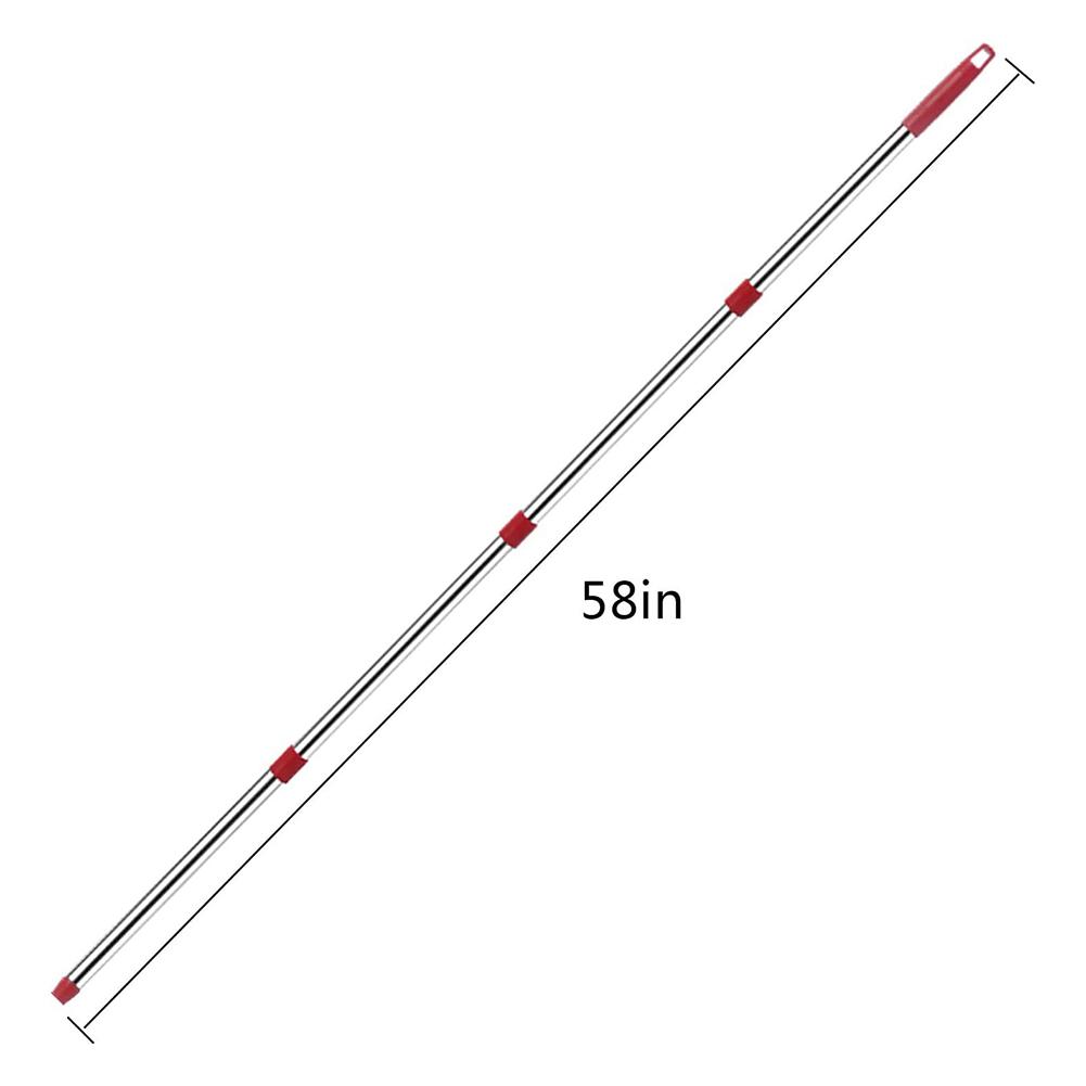 Teleskop-Ersatzgriff, 1 Stück, Aluminium, EasyWring für Vileda
