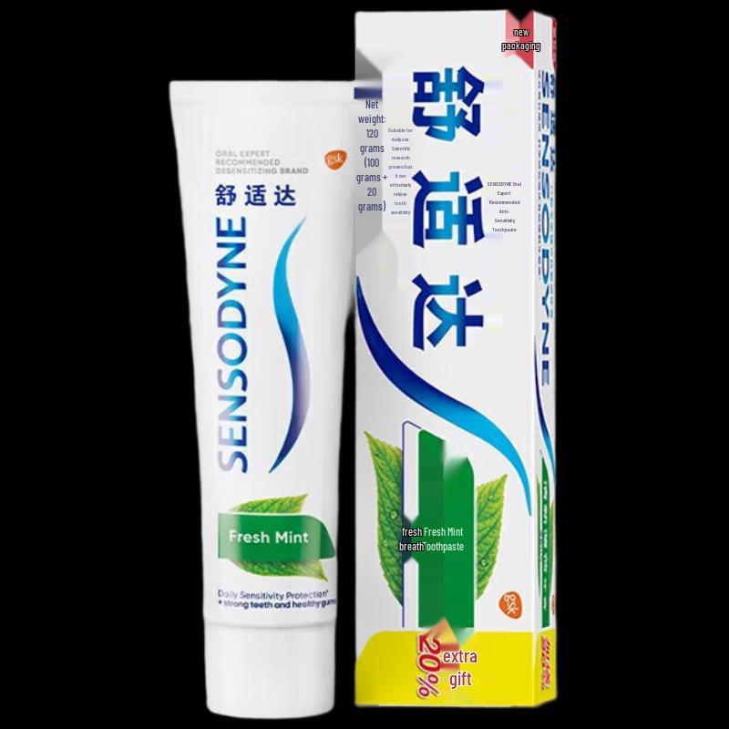 

Sensodyne Fresh Mint Sensitive Toothpaste
