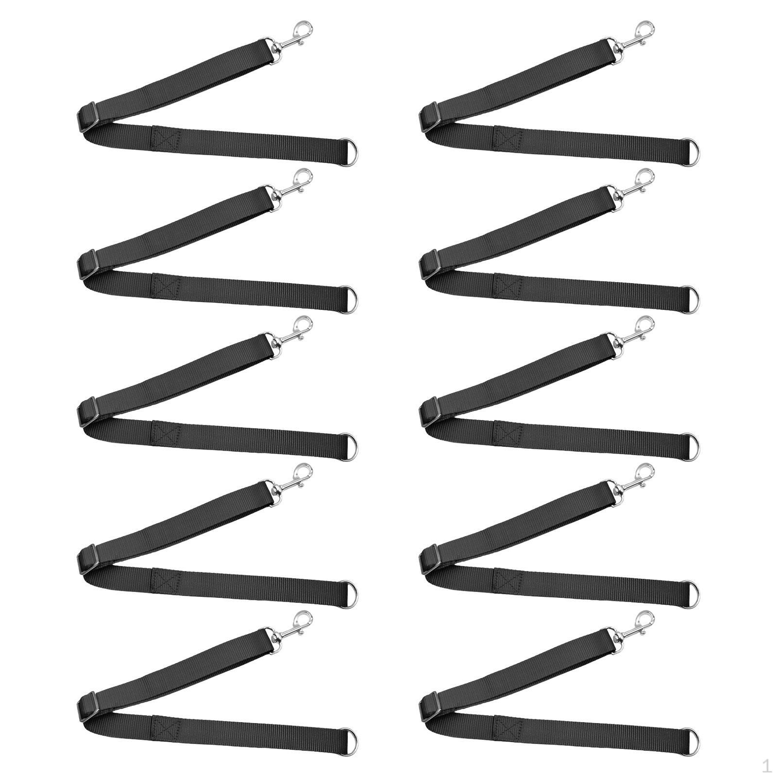 

10 шт. ремни для ведер с водой для лошадей, ведра с подвесным ремнем для конюшен