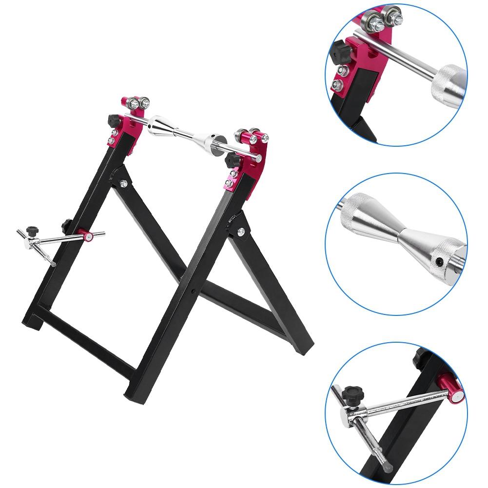 Składany Motocykl 5*23 Koło Statyczny Balanser Wyważarka Opon Stojak