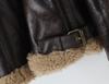 Women's Thickened European & American Fur-Integrated Loose Short Jacket