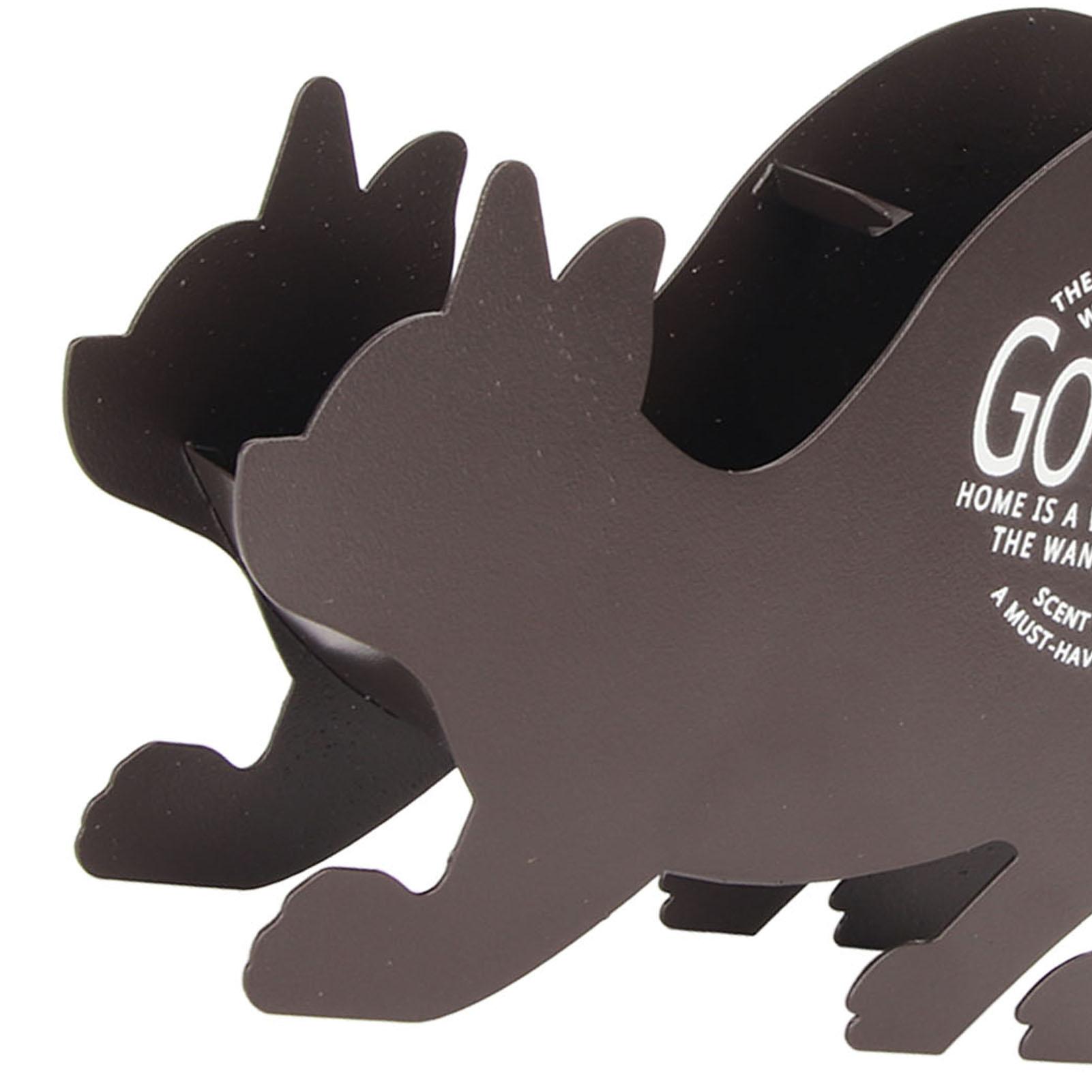 

Подставка для ароматических спиралей Декоративная подставка для благовоний в виде кошки для спальни, гостиной, офиса