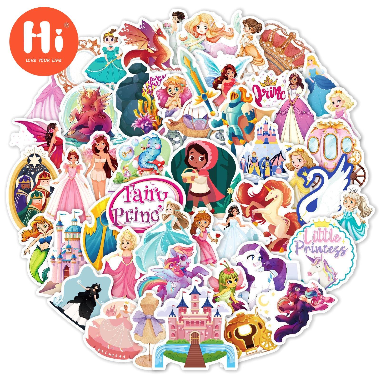 

50 шт. новые наклейки, милые наклейки для ноутбука, наклейки для мобильных телефонов