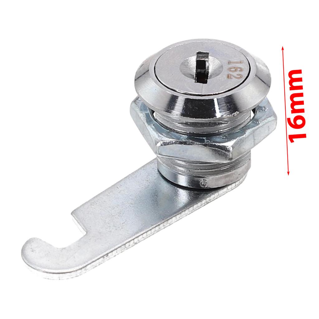 Keys Mailbox Lock 16/20/25mm Drawer Cabinet Furniture Lock Mail Box Locker Cupboard Cam Lock Locker Lock Furniture Lock