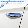Car Leaf Panel Stickers Side Door Mudguard Stickers Car Door Side Fender Blade Decal Sticker waterproof