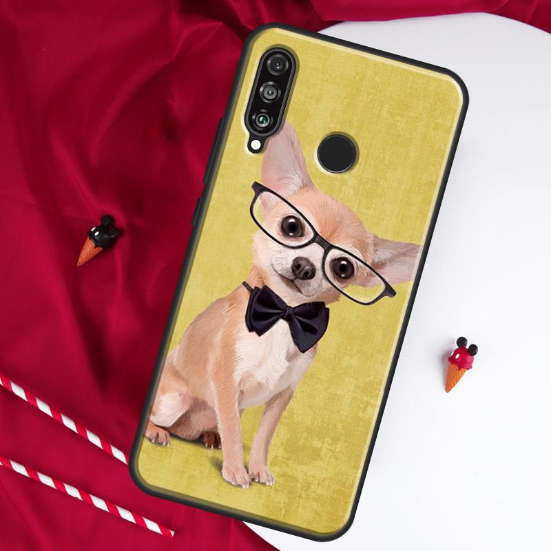 Chihuahua Dog For Huawei Nova Y61 Y70 Y90 Y60 Y72 Y91 12s 12i 11i 7i 8i 9 10 SE P60 Pro P30 P40 Lite Case