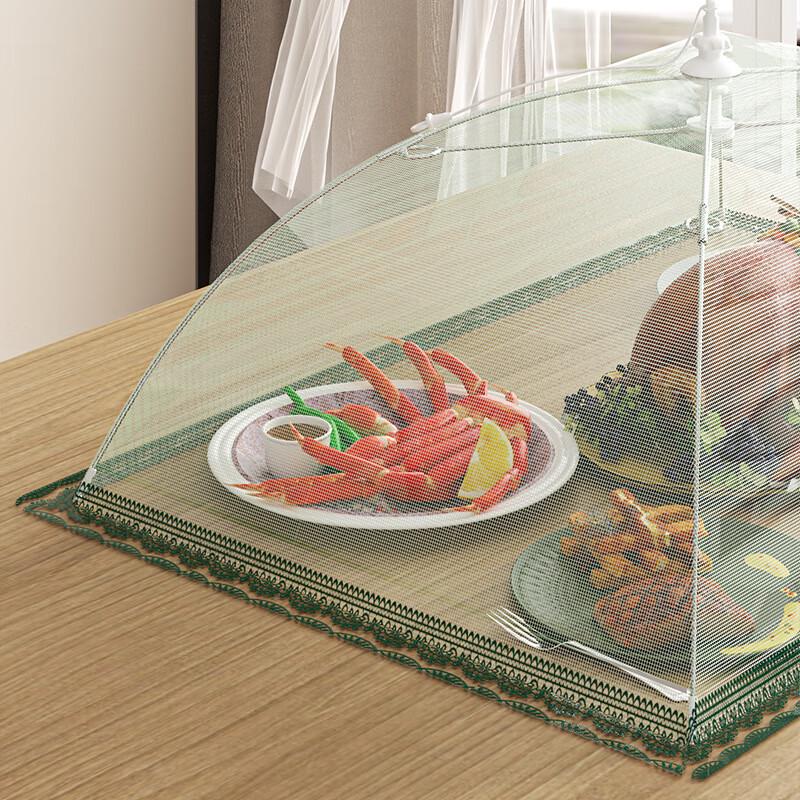 Foldable Fabric Food Cover