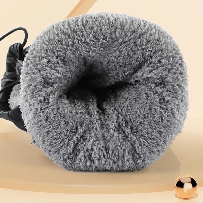 Winter Warm 1 Pair Motorcycle Handlebar Muffs Winter Cycling Gloves Waterproof Handle Bar Mitts Snowmobile E-Bike Motorbike Thermal Gloves