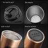 304 Stainless Steel Creative Coffee Thermos - Portable Travel Gift