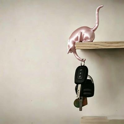 Cat Hook with Practical Shape Durable Claw Hook 3D