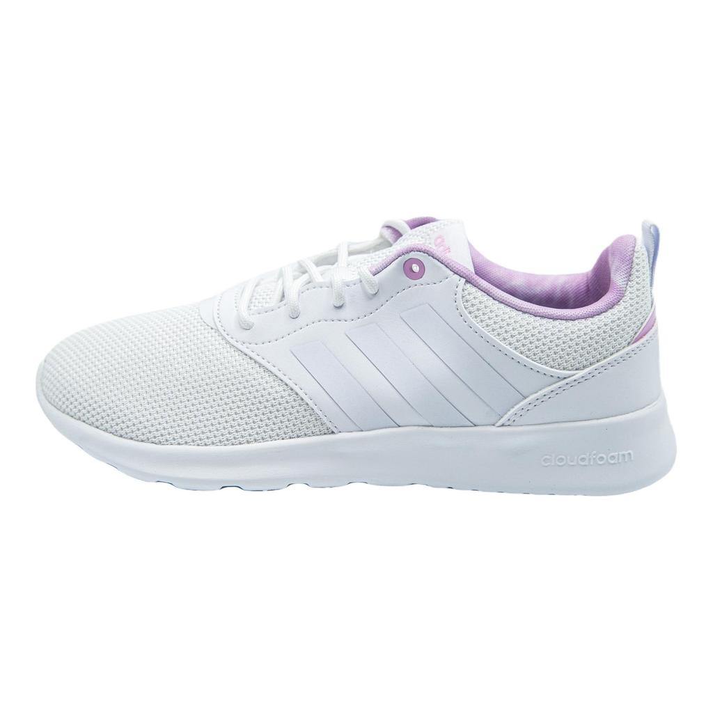 Adidas Qt Racer 2.0 'White Clear Lilac' Women's FY8316