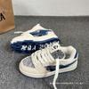 Platform Bread Shoes Men's Guochao 2 Summer New Couple Casual Sports Shoes Student Board Shoes