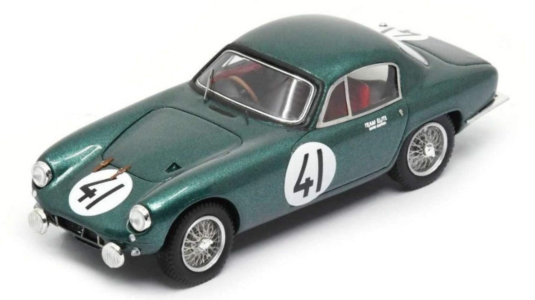 

MODELLINO Scala compatible CON Lotus Elite 14th 24 H LE Mans 1960 SPARK MODEL S8201 N.41 Marsh-Wagstaff 143