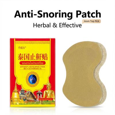 Universal Anti Snoring Devices Throat Patch Herbal Snore Stopper Plaster Improve Sleep Quality