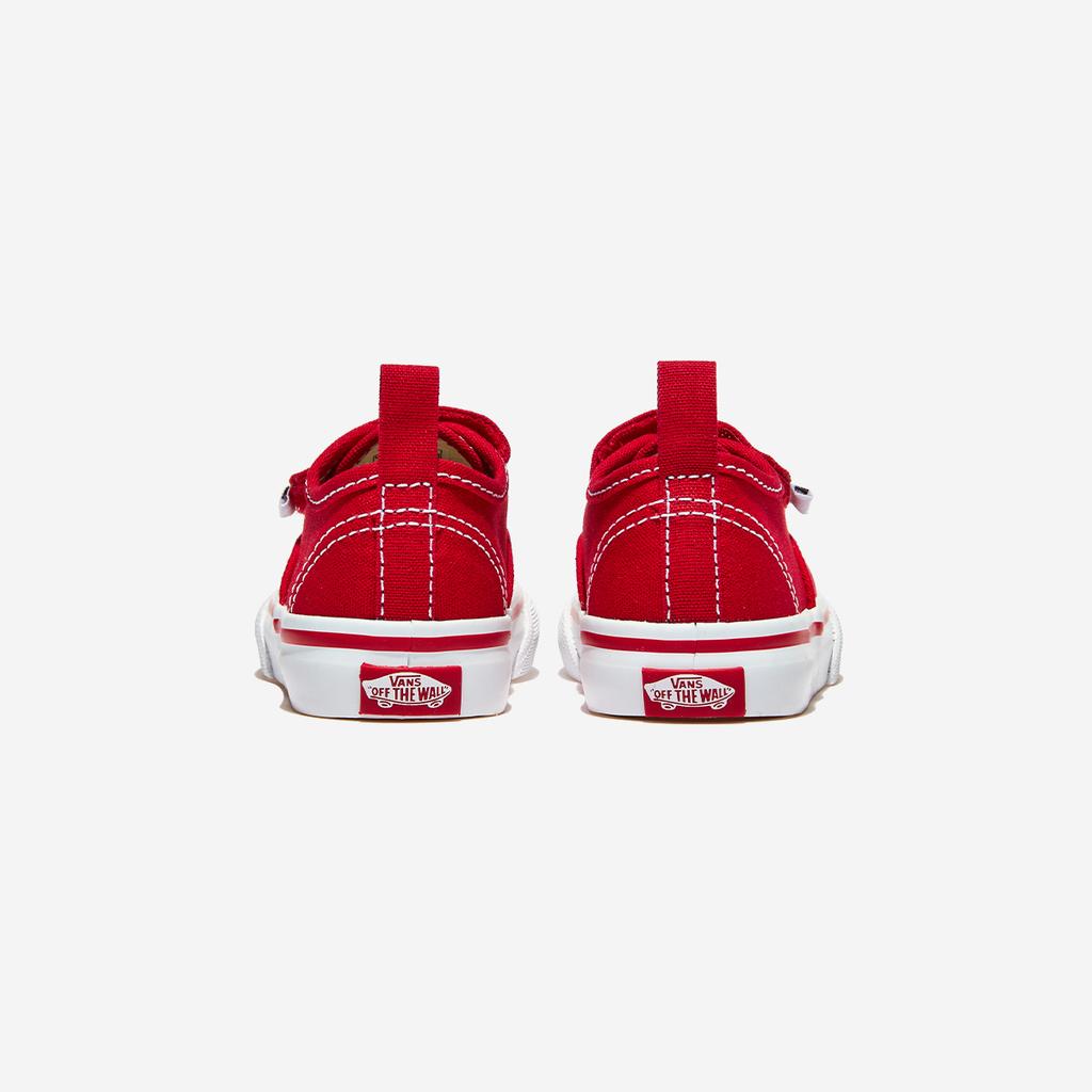 [Vans] Authentic Elastic Velcro Kids Sneakers [VN000EENCJG-RED]