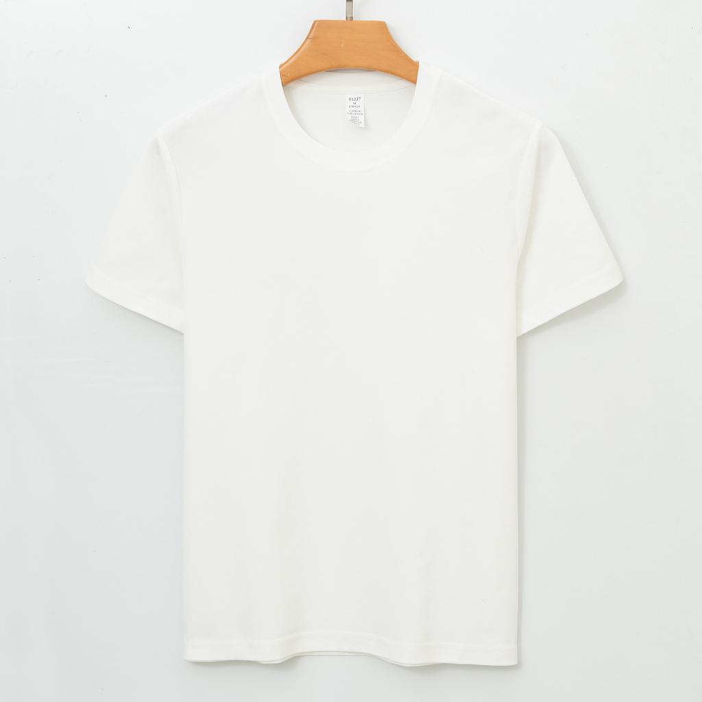 Premium Sports Short-sleeve Summer Ice Silk Quick-dry Breathable Cool Antibacterial Casual Thin T-shirt Minimalist Lightweight Breathable T-shirt