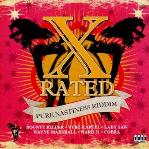 

LP Record VARIOUS - Pure Nastiness Riddim PENLP2032 Penitentiary Re 2005 Jamaica Reggae, Ska & Dub