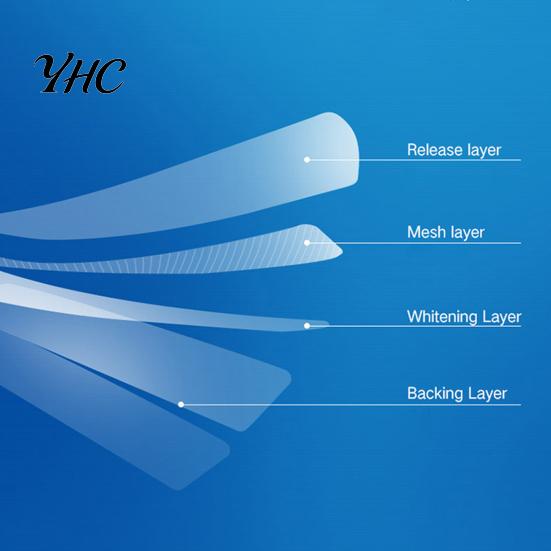 Clean Teeth Tool 2Pcs Whitening Strip Lightweight Oral Strips Care Safe Health and Beauty
