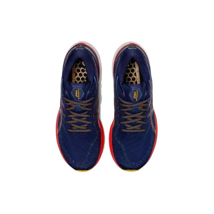 Neu Asics Gel Kayano 29 Deep Ocean Cherry Tomato 1011B440-401