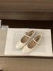 French Spring and Autumn New 2025 Word with Soft Bottom Round Head Mary Jane Ballet Red Flat Bottom Mother Single Shoes Women