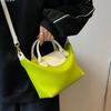 Luxuriöse Umhängetaschen für Mädchen  Mini-Tote feminine Tasche  Mode Nylon vielseitig  Nischendesigner  Freizeittasche  Umhängetasche