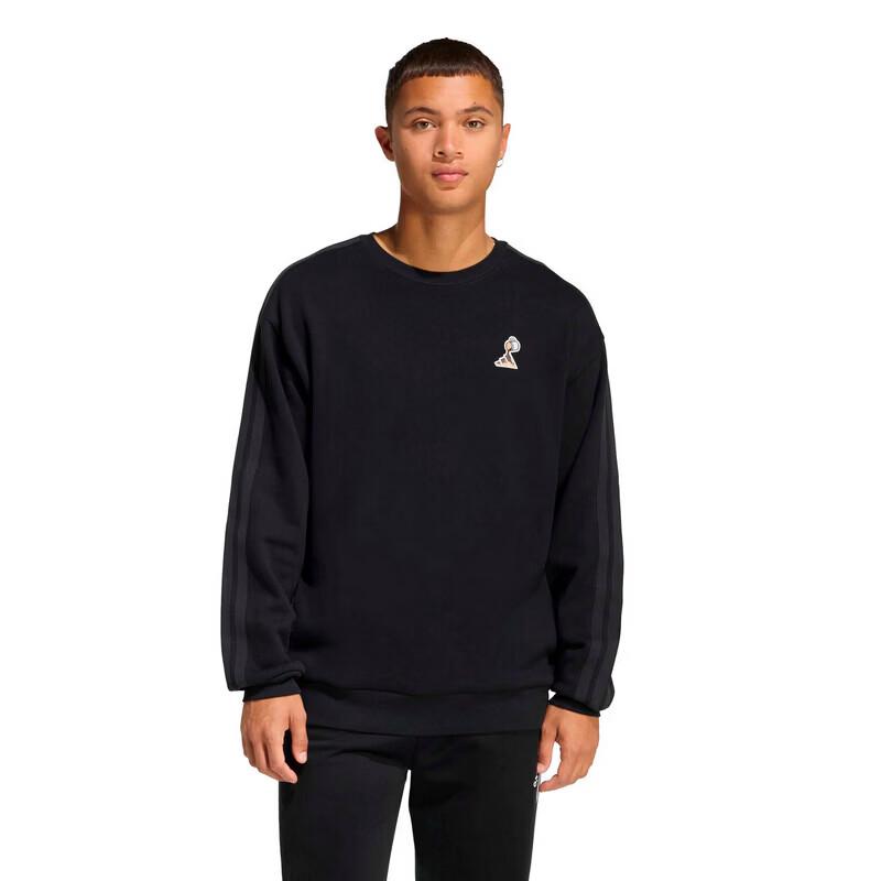 Adidas Men s Versatile Crewneck Sweatshirt S