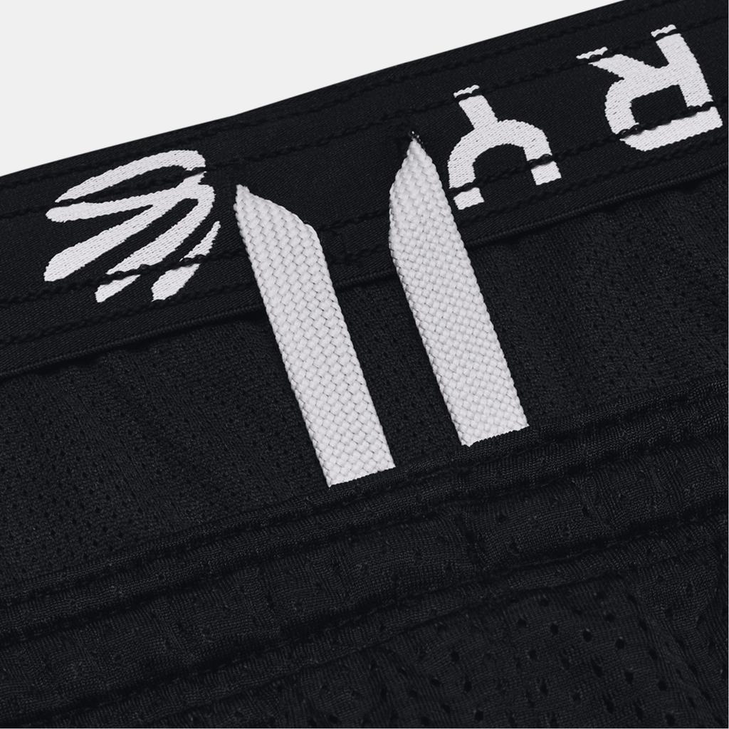 Under Armour Curry Splash Color Block Athletic Basketball Shorts Men Shorts Black 1374303-001