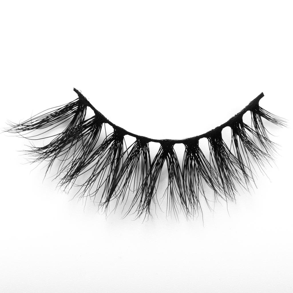 High Quality 100% Real Siberian Mink Fur 3D Mink Eyelashes
