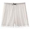 No Tight Binding Sleep Shorts Wide Leg Anti-Exposure Shorts Comfortable Slip Shorts  For Women