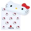 SANRIO Hello Kitty Face-Shaped Glasses Case 588199 (15.5 X 8 X 3.5 Cm)