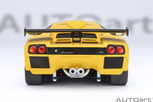 AUTOart 1/18 Scale Lamborghini Diablo GTR (Yellow) Finished Product 79138