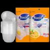 420ML Disposable Thickened Round Plastic Bowls, 270 Count