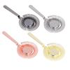 1PC Professional Stainless Steel Bar Strainer for Fine Filtering Cocktails Essential Tool for Bartending Restaurants Parties