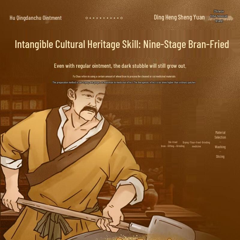 Men's Permanent Beard Hair Removal Cream