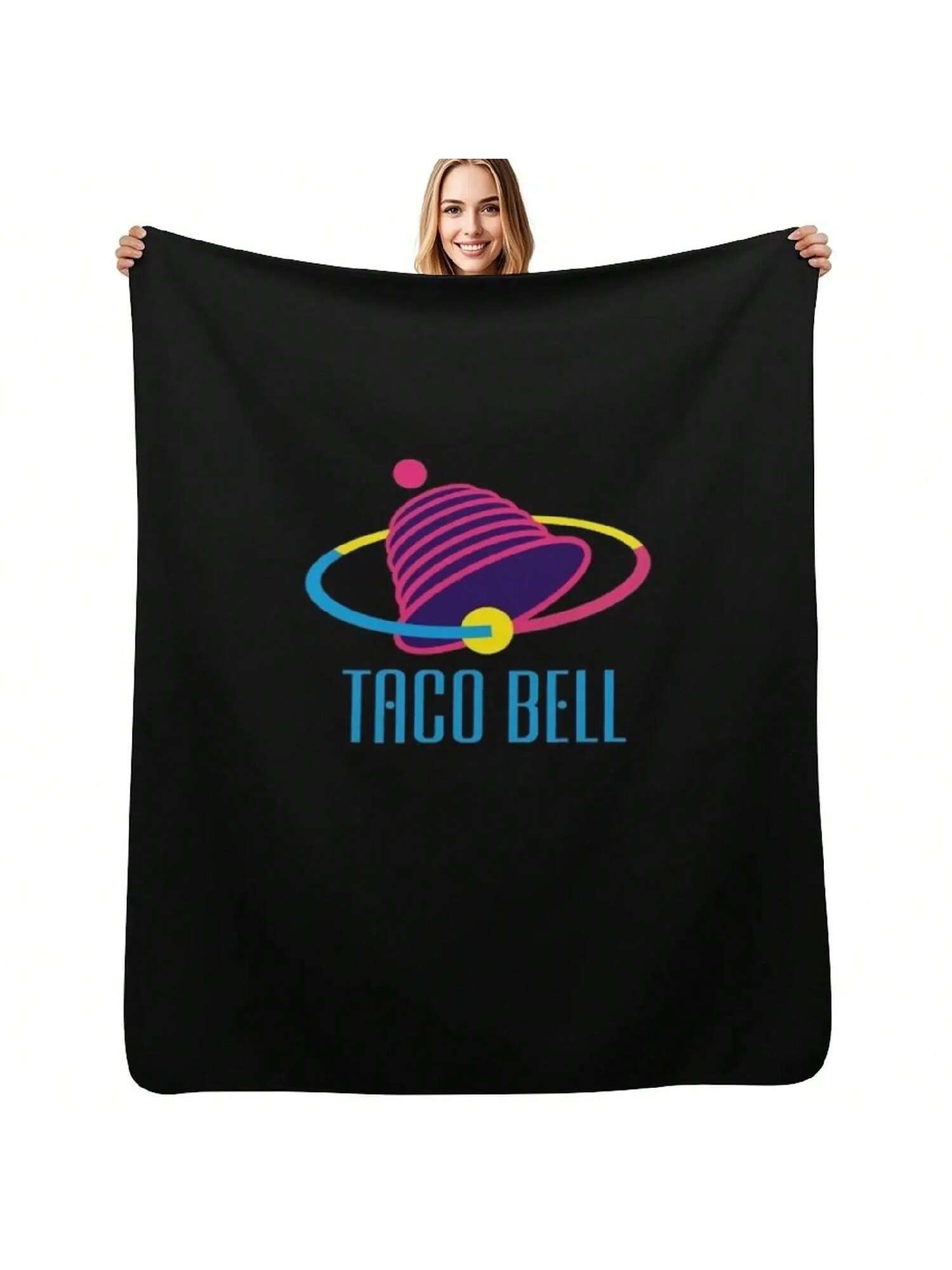Taco Bell Classic T-Shirt Throw Blanket  Sleeping Bag Luxury Brand Blanket S