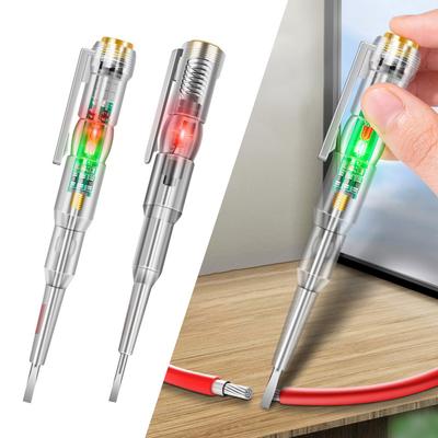 Intelligent Voltage Tester Pen Non-contact Induction Digital Power Detector Pencil Electric Screwdriver Probe Circuit Indicator