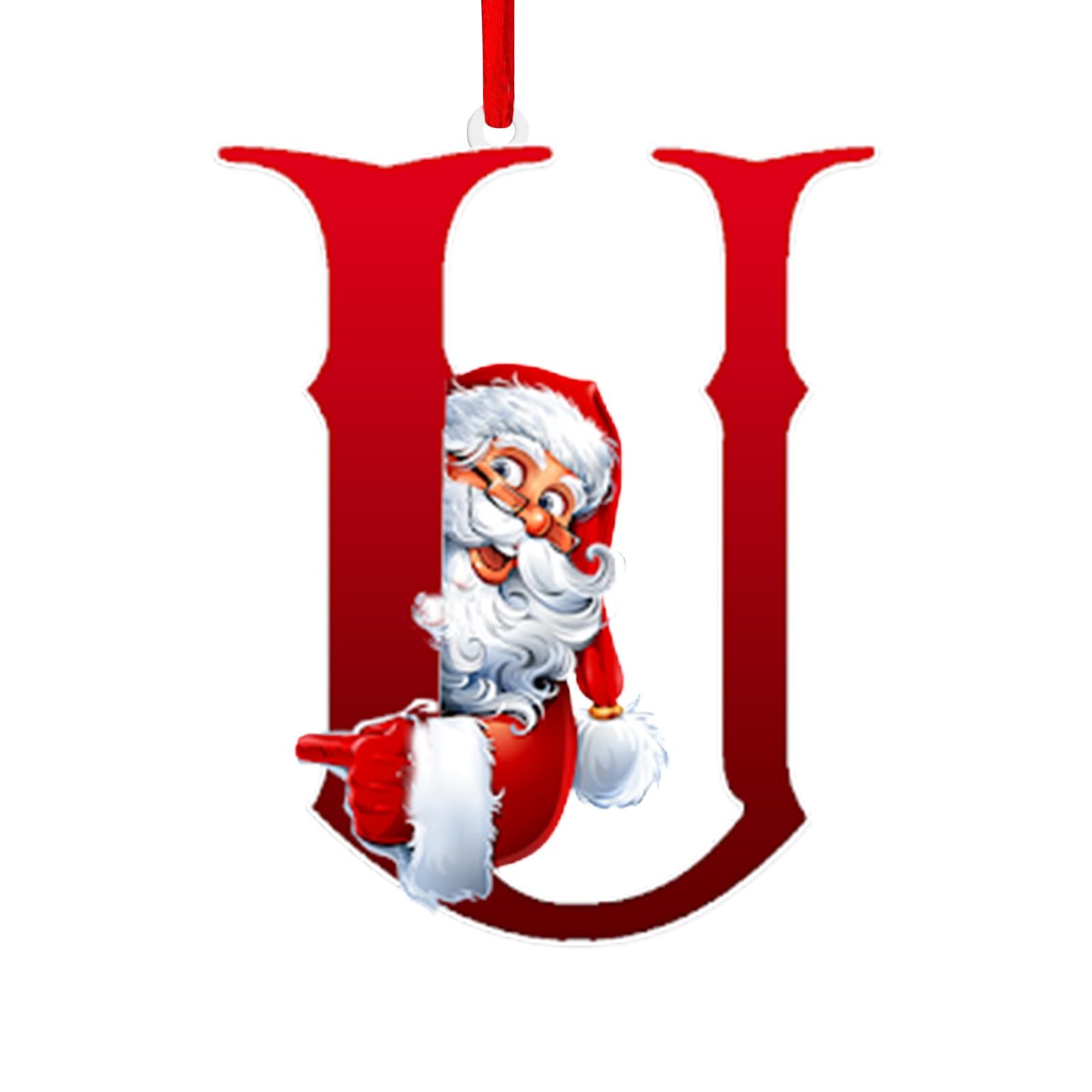 

Рождественское украшение Подвеска Рождественская елка Бирка Тематическая вечеринка Поделки Орнамент One Size