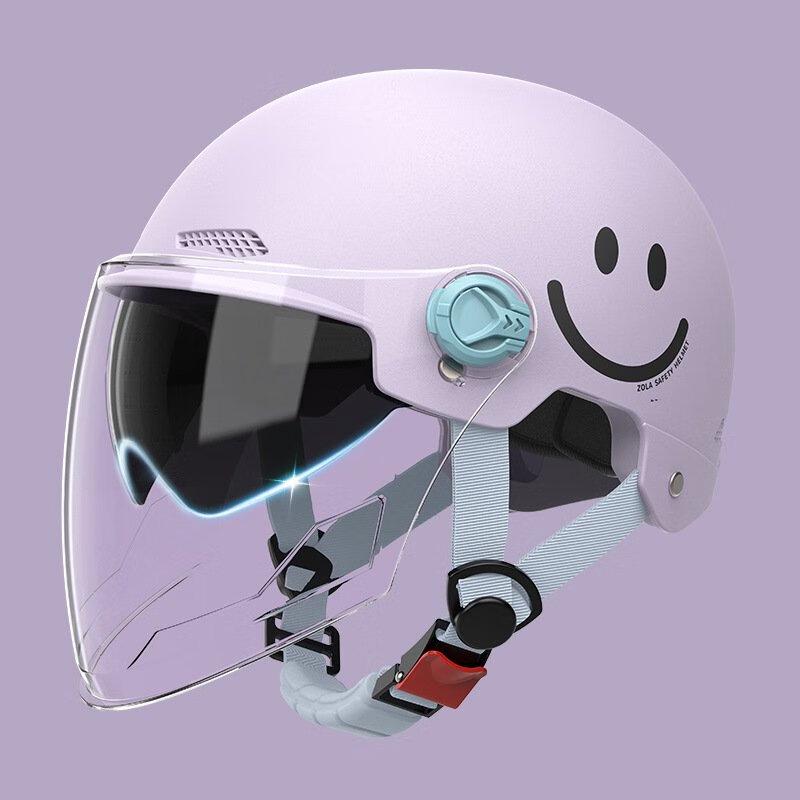 Lishi Damen Elektrofahrradhelm mit Doppelvisier