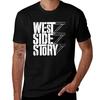 West Side Story Classic Guys Unisex Tee Logo Cheap Tshirt Large Size Basic Casual Tshirt