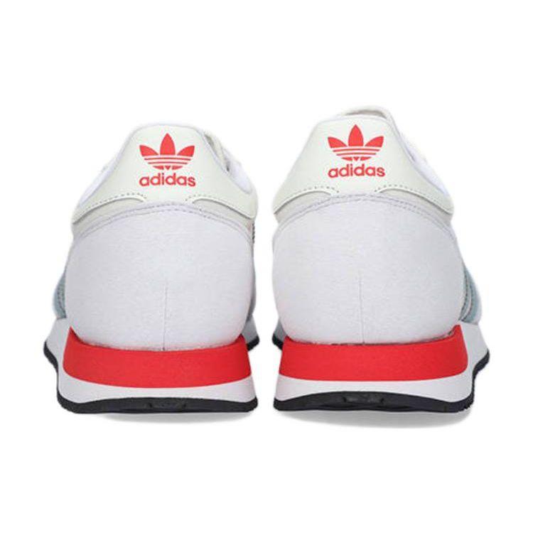 Adidas USA 84 Core White Vivid Red Unisex Sneakers GY2010