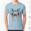 Death Moths T Shirt Big Size 100 Cotton Death Moth Roses Death Moths Moths Moth Black And White Fine Liner Detail Dot Work