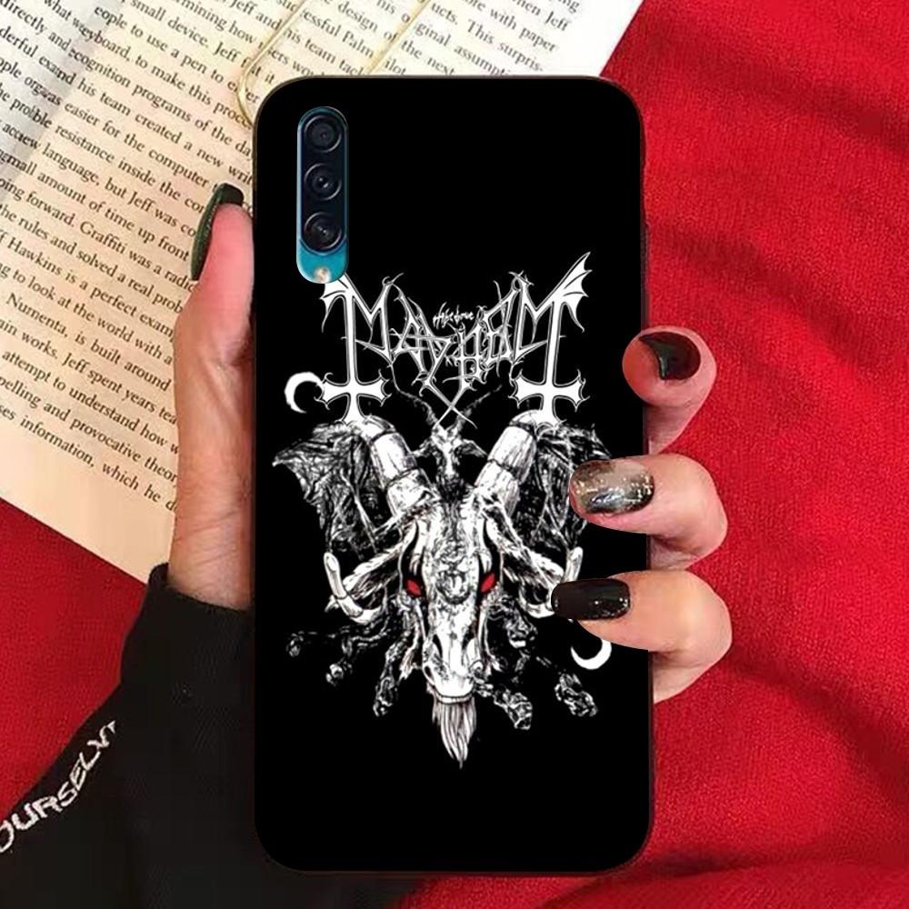 Devil Satan Phone Case For Samsung A 10 11 12 13 20 21 22 30 31 32 40 51 52 53 70 71 72 73 91 13 Shell