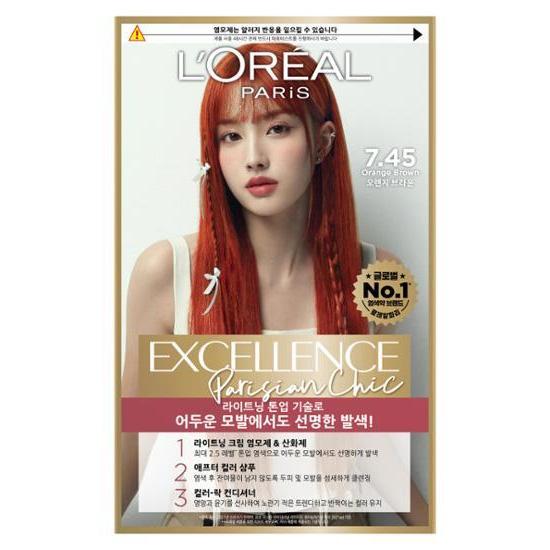 L'Oréal Paris Excellence Parisian Chic 10 Farben